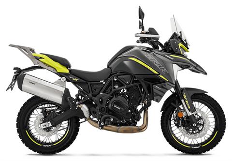 New 2025 Benelli TRK 502 X Valparaiso IN Specs Price Photos Gray