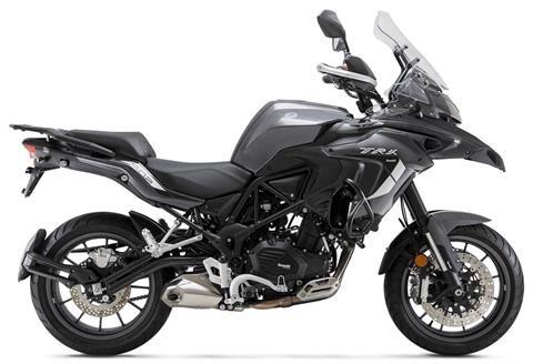 2026 Benelli TRK 502
