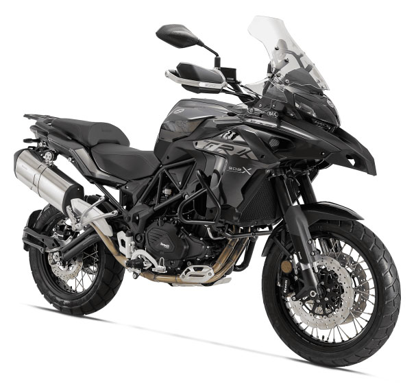 New 2026 Benelli TRK 502 X, Odessa TX | Specs, Price, Photos | Grey