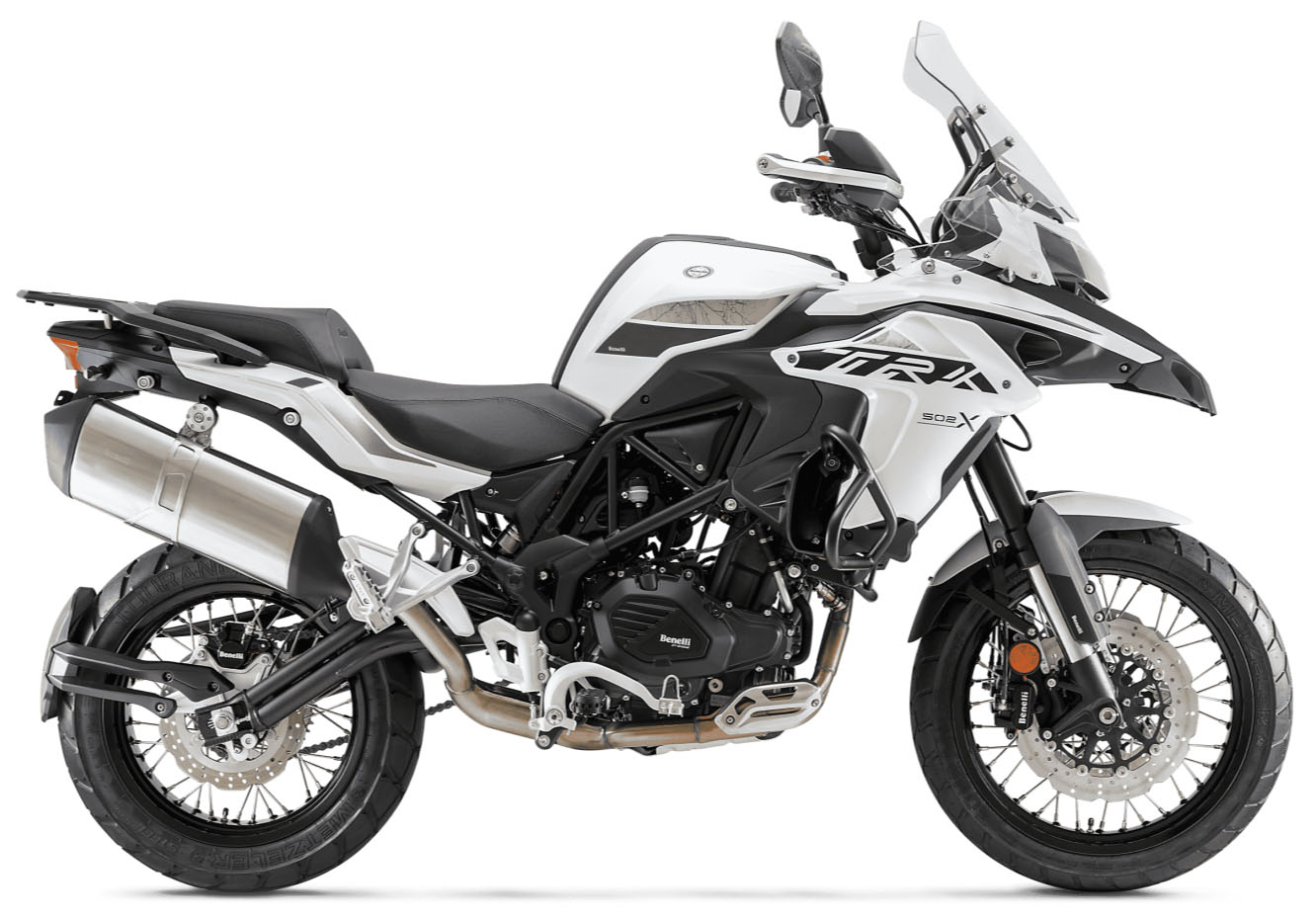 New 2026 Benelli TRK 502 X Motorcycles in Saint George, UT | Stock