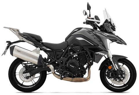 New 2026 Benelli TRK 702 X Motorcycles in Saint George, UT | Stock