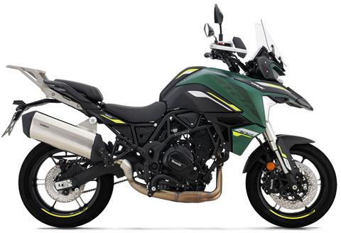 2026 Benelli TRK 702