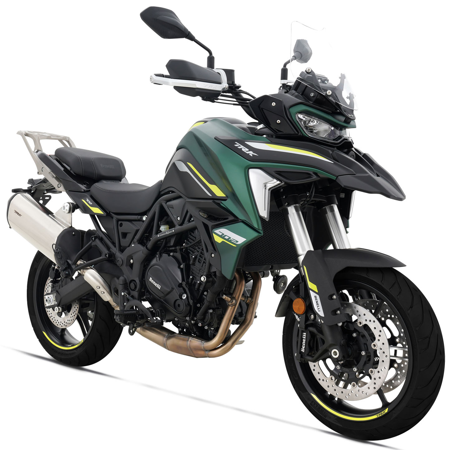 New 2026 Benelli TRK 702, Odessa TX | Specs, Price, Photos | Green