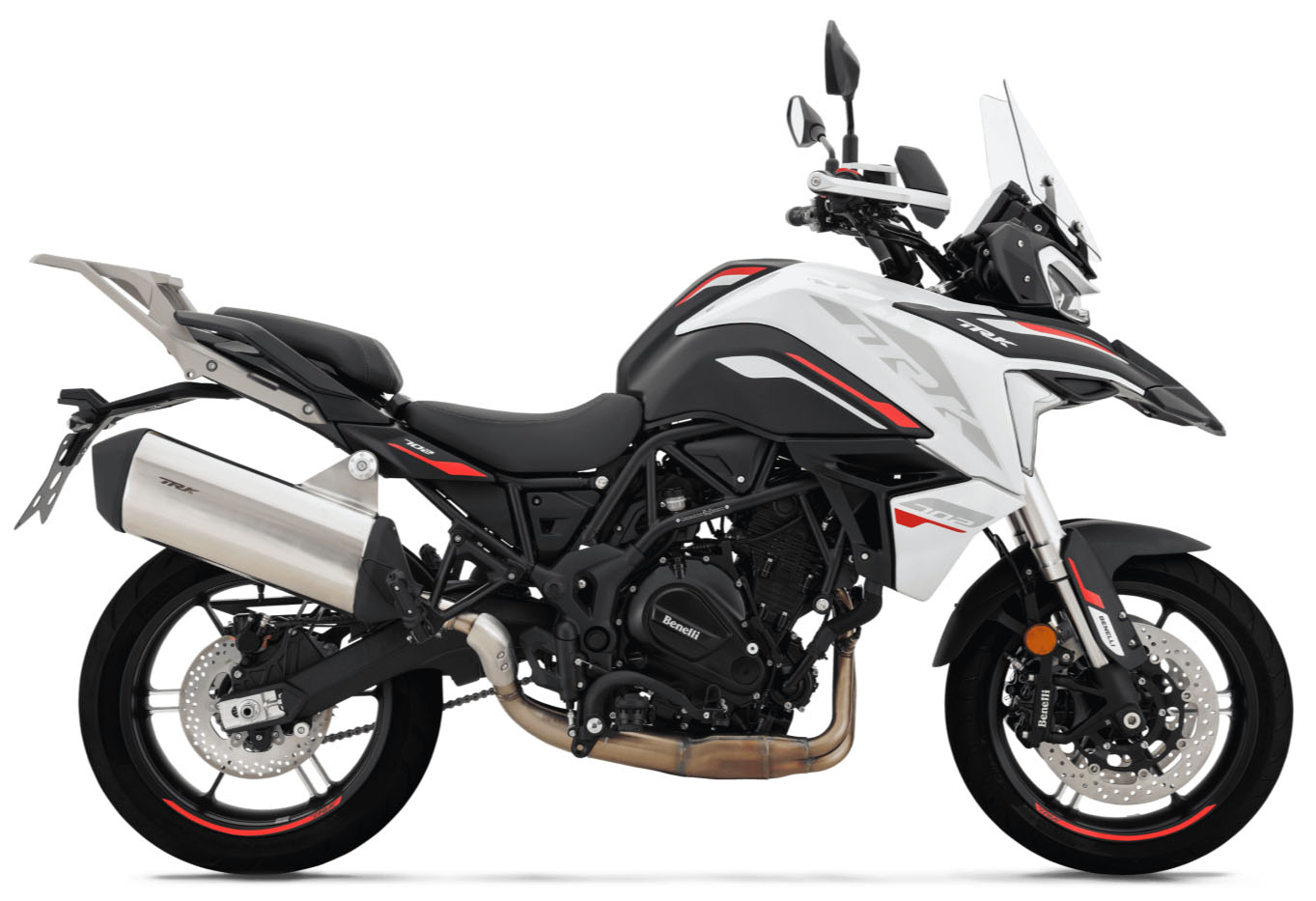 New 2026 Benelli TRK 702, Odessa TX | Specs, Price, Photos | White