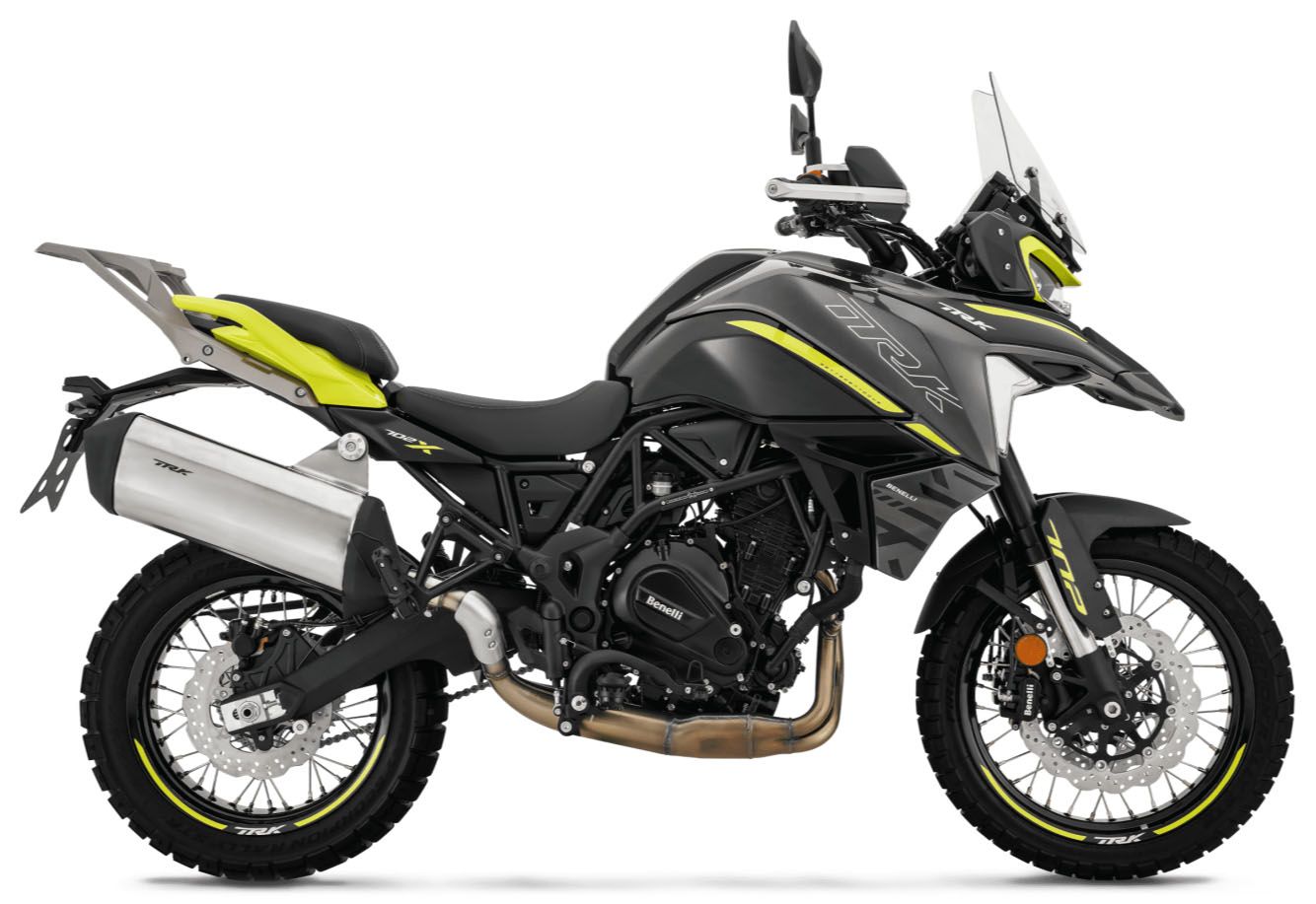 New 2026 Benelli TRK 702 X | Motorcycles in Anchorage AK | Dark Gray