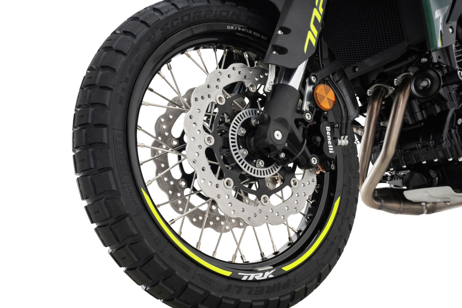 New 2026 Benelli TRK 702 X Motorcycles in Saint George, UT | Stock