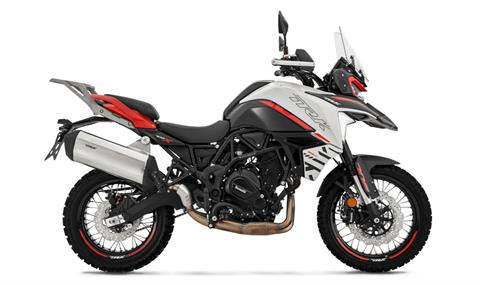 New 2026 Benelli TRK 702 X Motorcycles in Saint George, UT | Stock