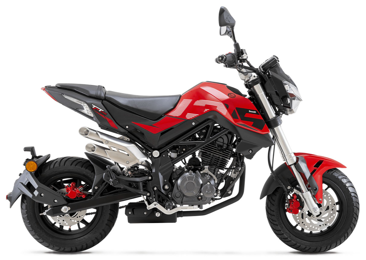 New 2026 Benelli TNT 135, Gaithersburg MD | Specs, Price, Photos | Red