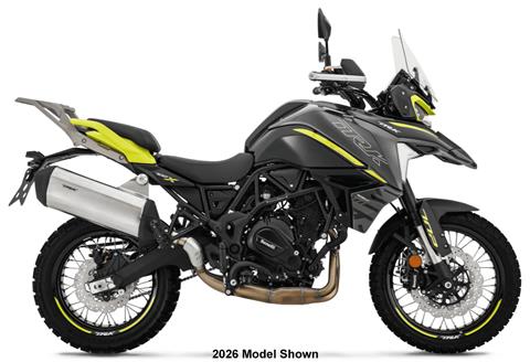 ベイツ New 2026 Benelli TRK 702 X Motorcycles in Saint George, UT | Stock