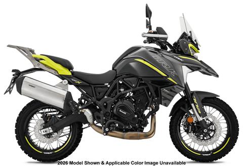 2027 Benelli TRK 702 X Motorcycles Athens Ohio BN-702X-GN-27