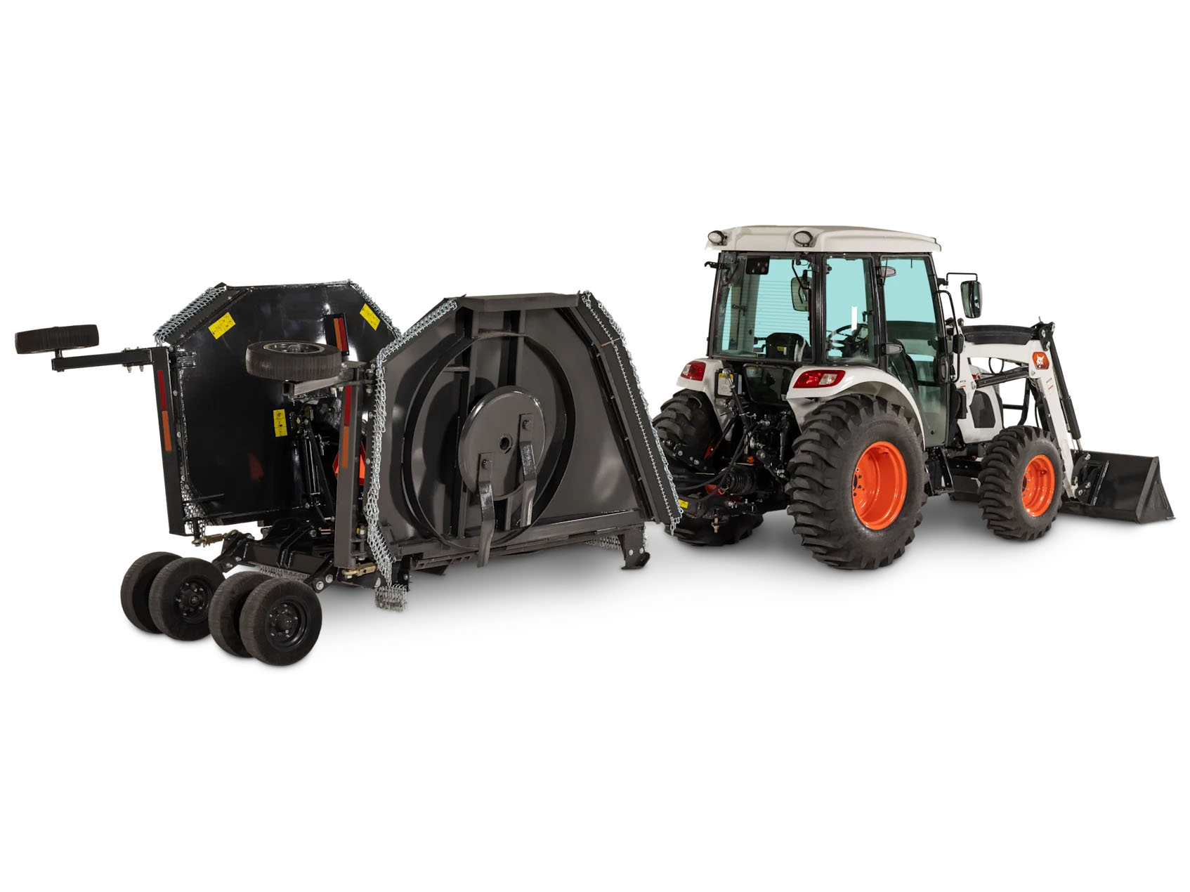 New Bobcat Flex Wing Rotary Cutter - 12 ft., Cedar Bluff VA | Specs ...