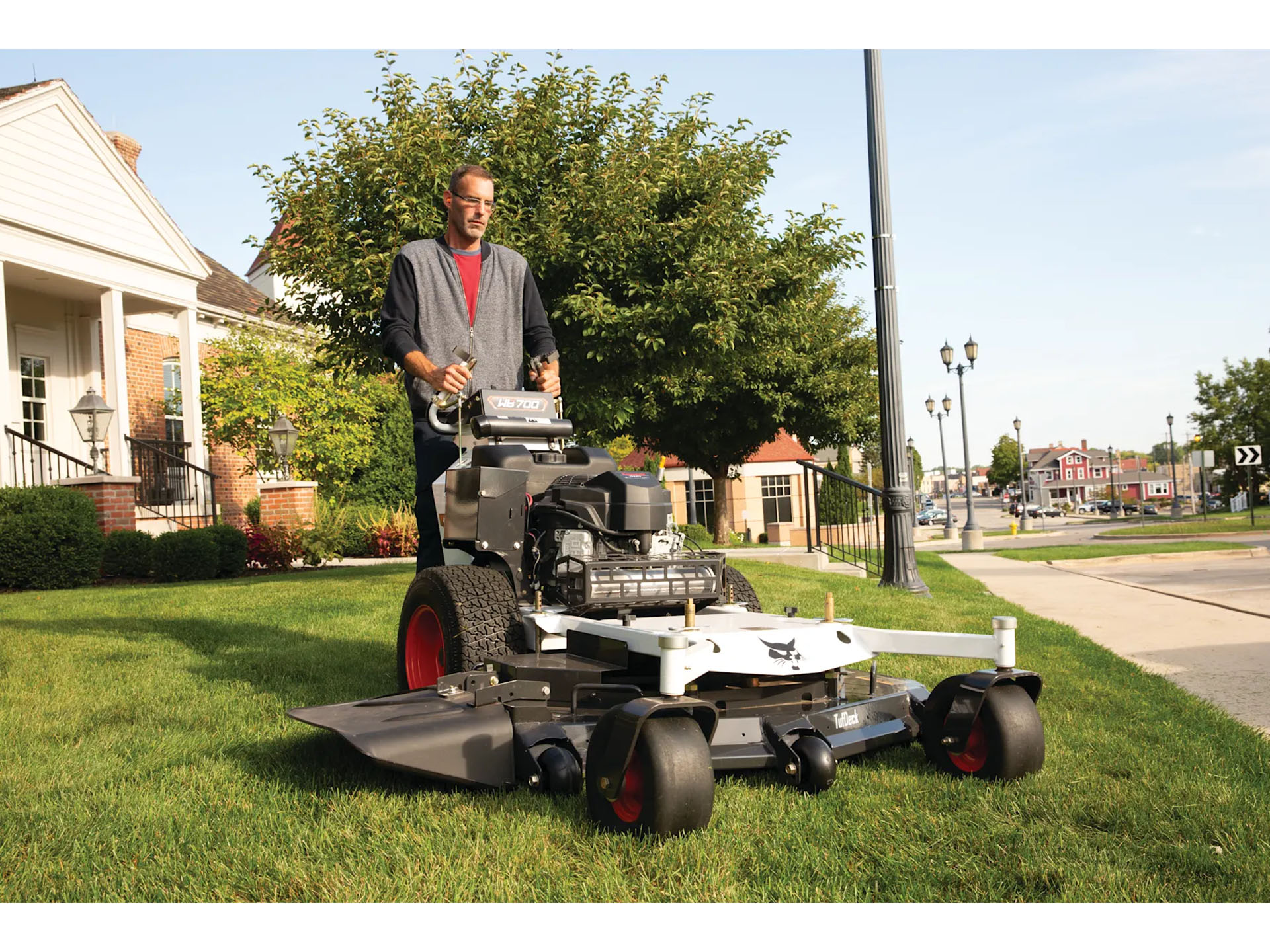 Bobcat WB700 48 in. Kawasaki FS541 15 hp: Specs, Price | New Lawn