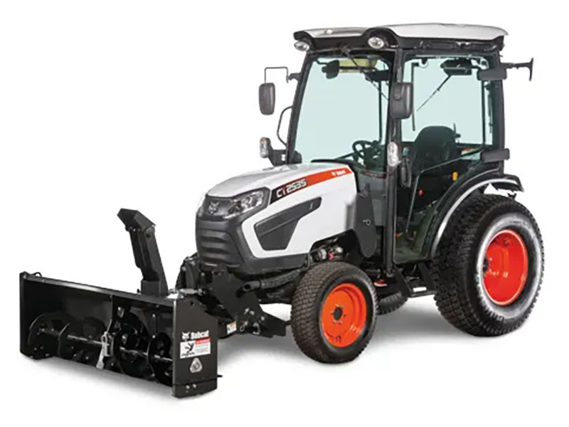 New Bobcat Front Mount Snowblower - Compact Tractor - 72 in., Rock ...
