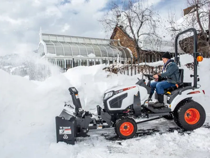 Bobcat Front Mount Snowblower - Compact Tractor - 62 in. in Paso Robles, California - Photo 3
