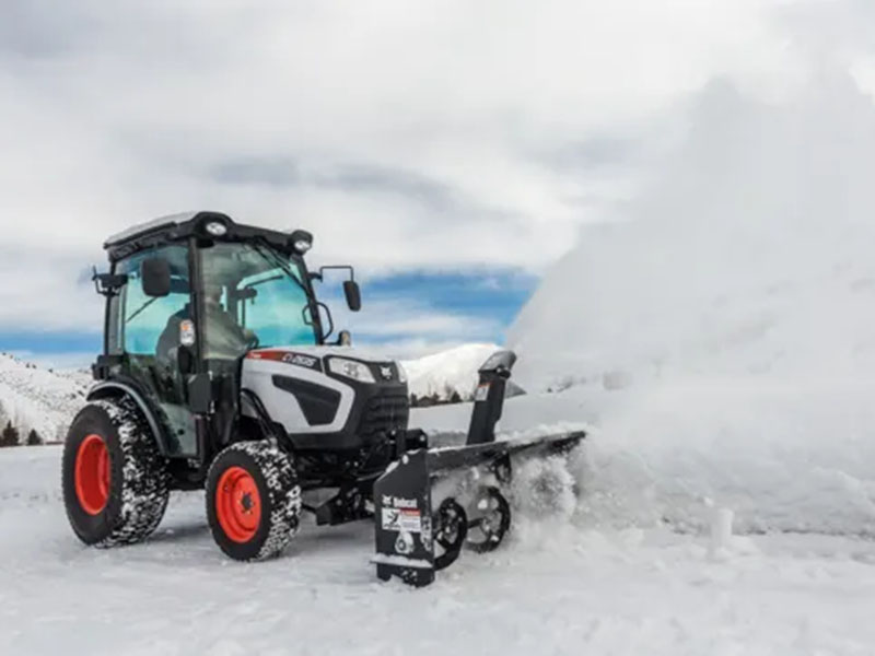 Bobcat Front Mount Snowblower - Compact Tractor - 62 in. in Paso Robles, California - Photo 4