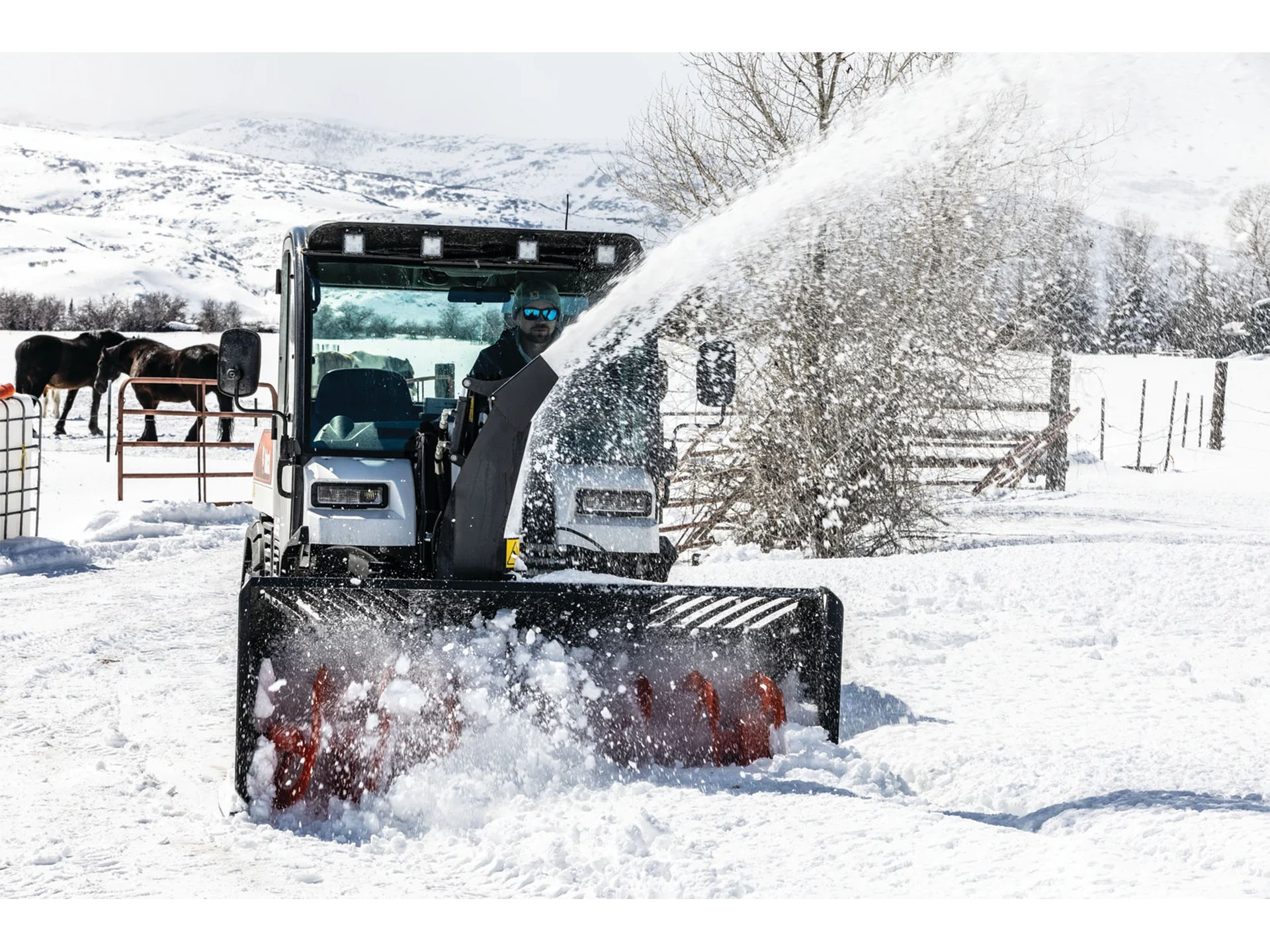 New Bobcat Snowblower - 36X96 Snowblower Implements in