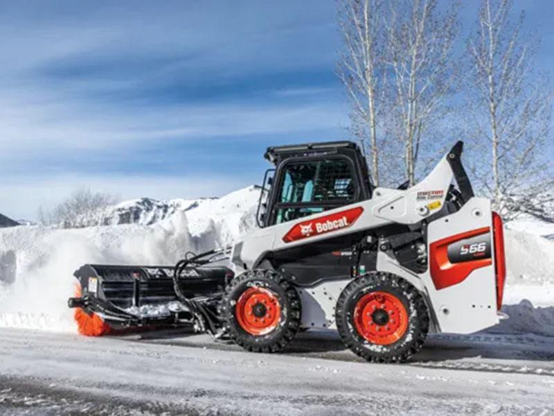 New 2023 Bobcat Angle Broom - 84 in., Cedar Bluff VA | Specs