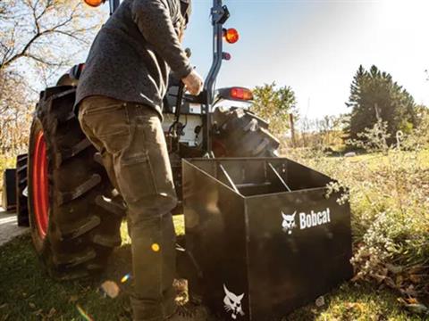 2024 Bobcat Rear Ballast Box - 3PT in Paso Robles, California - Photo 2