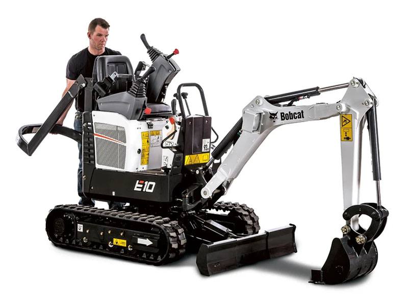 2024 Bobcat E10 in Paso Robles, California - Photo 8