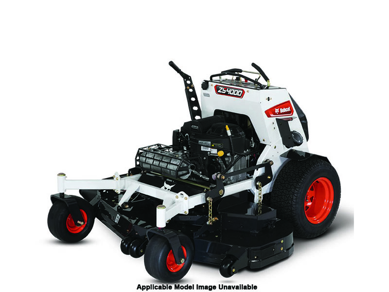New 2024 Bobcat ZS4000 48 in. Kawasaki FX651V 20.5 hp White