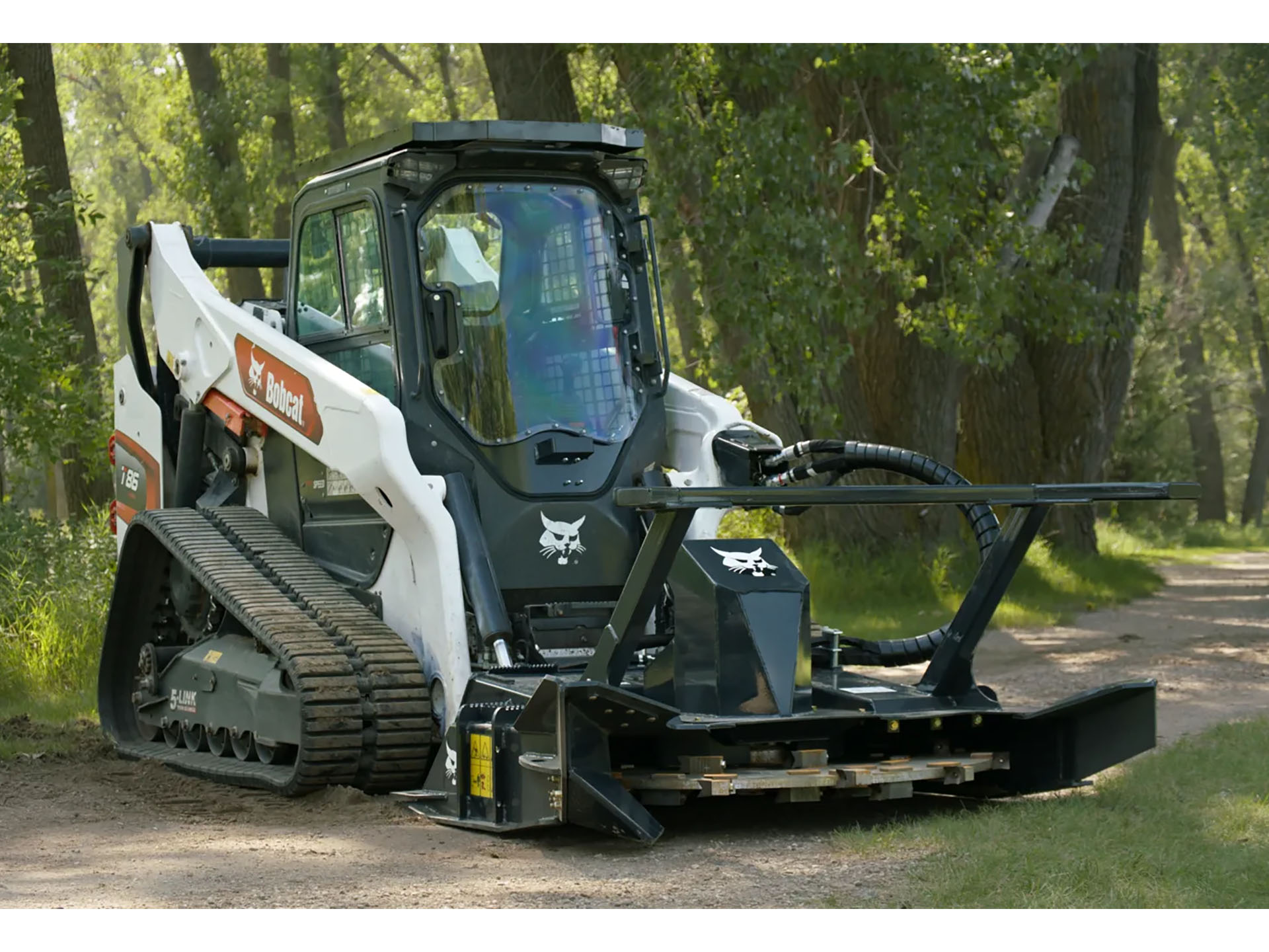 GT-250 HEAVY DUTY MULCHER