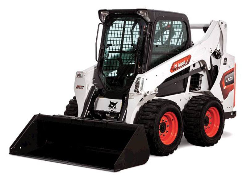 New 2024 Bobcat S590, Mineral Wells WV | Specs, Price, Photos | White