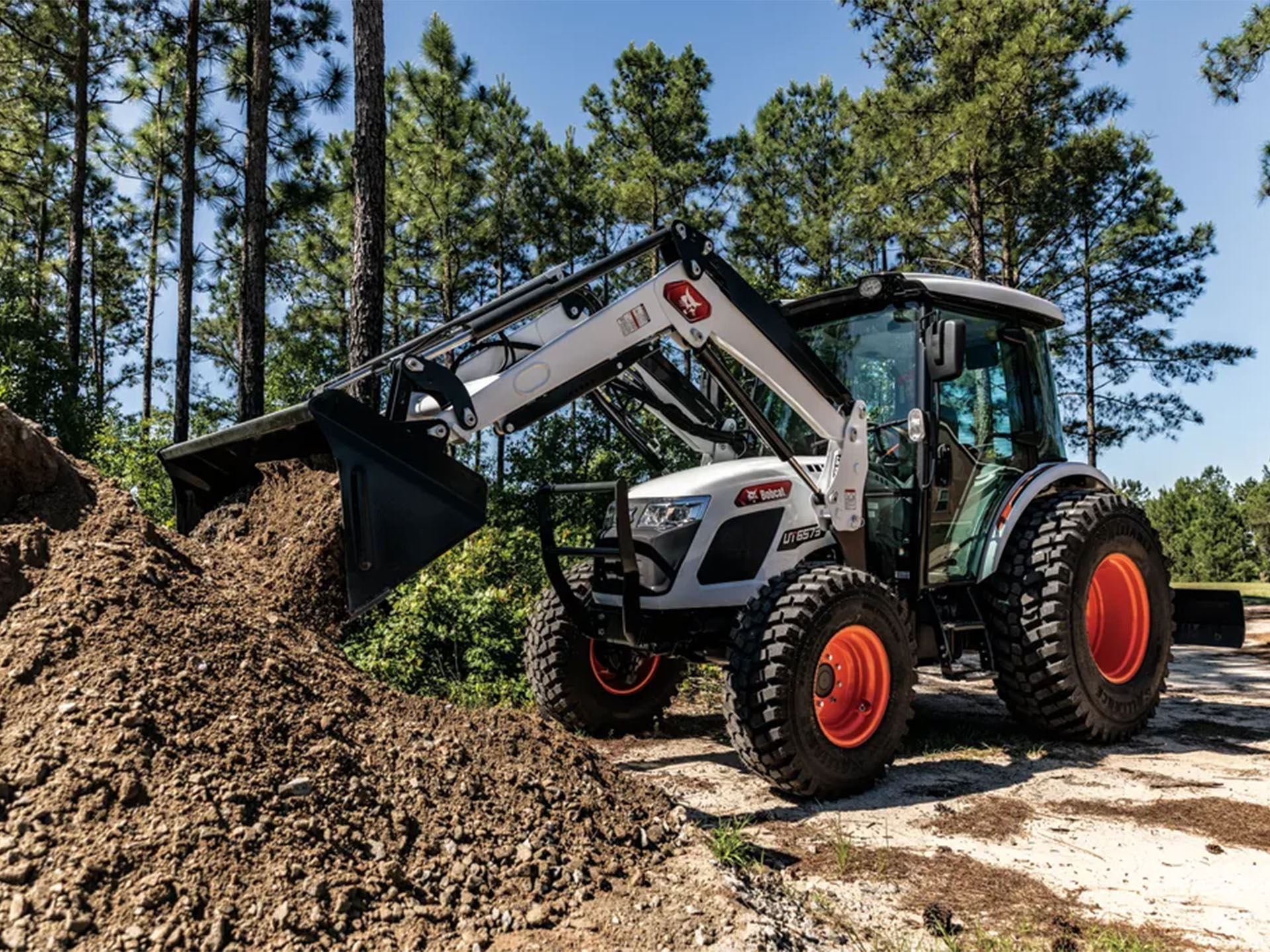 2024 Bobcat UT6573 in Jacksonville, Arkansas - Photo 12