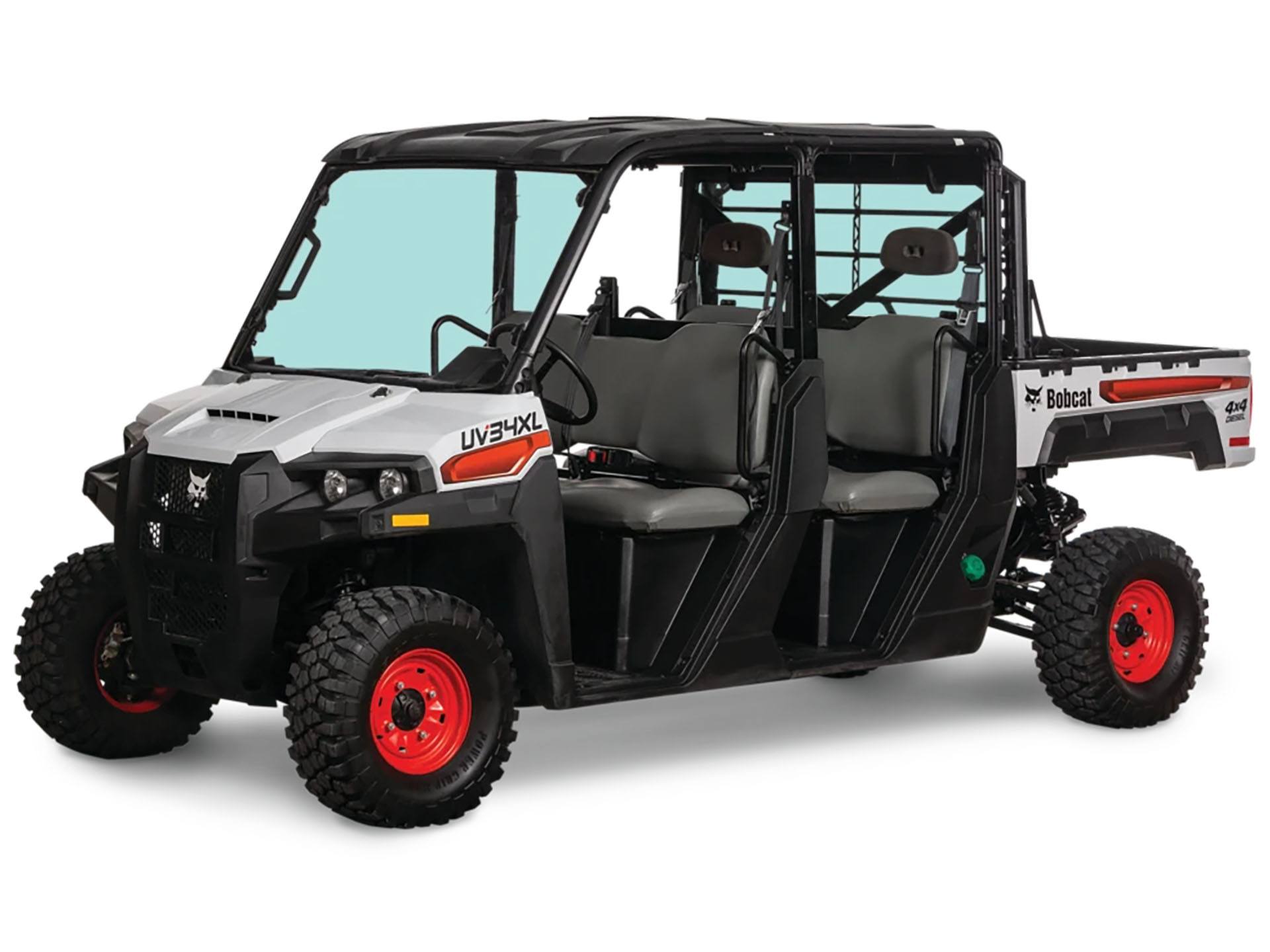 2024 Bobcat UV34XL Diesel in Jacksonville, Arkansas - Photo 2