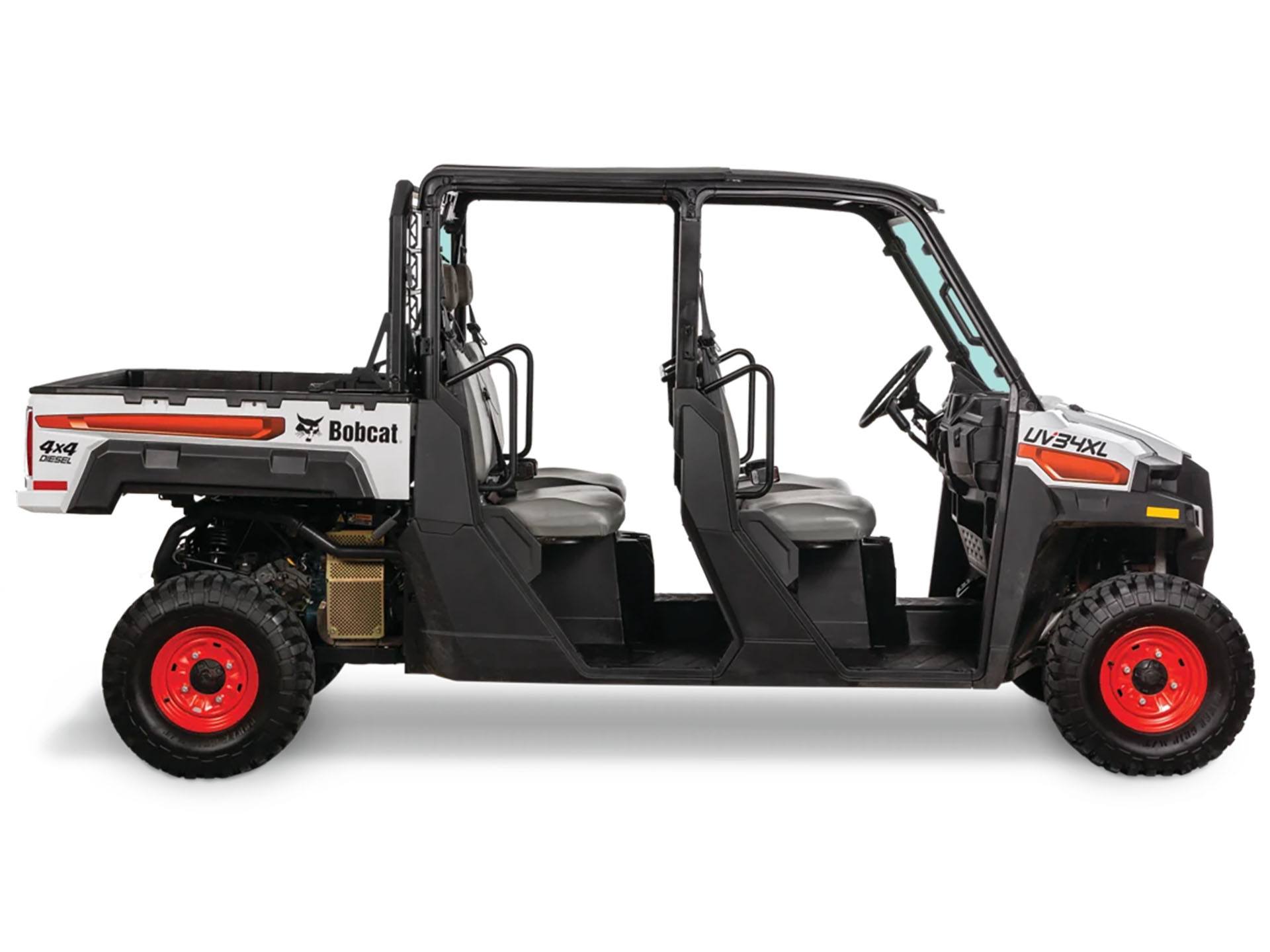 2024 Bobcat UV34XL Diesel in Jacksonville, Arkansas - Photo 3