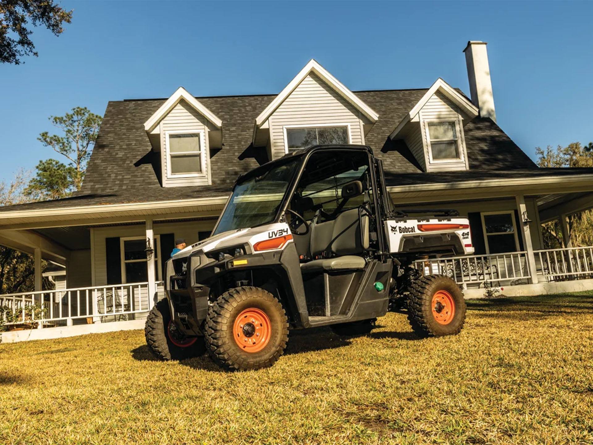 2024 Bobcat UV34 Diesel in Jacksonville, Arkansas - Photo 8