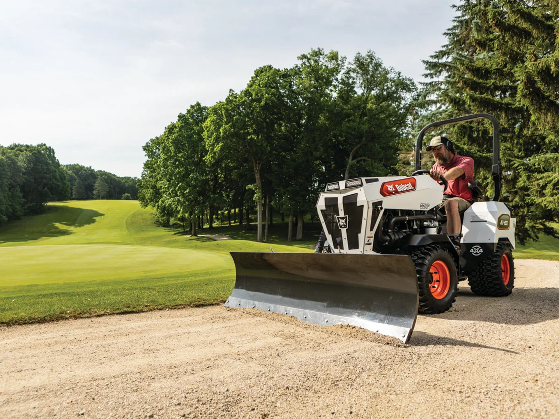 2025 Bobcat 48 in. Straight Blade in Paso Robles, California - Photo 3
