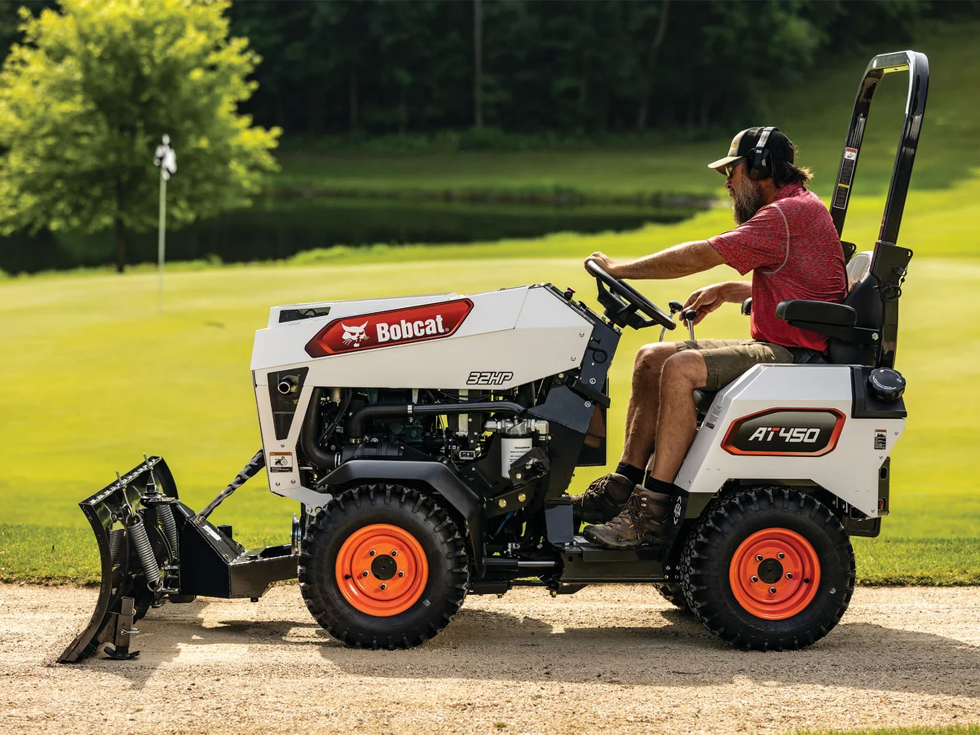 2025 Bobcat 48 in. Straight Blade in Paso Robles, California - Photo 4