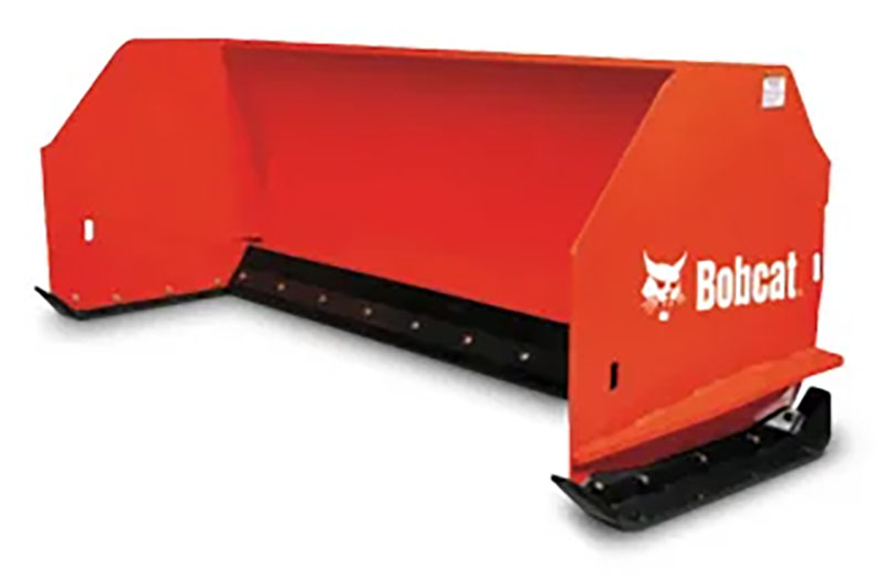 2025 Bobcat Snow Pusher - 8 ft. in Paso Robles, California - Photo 1