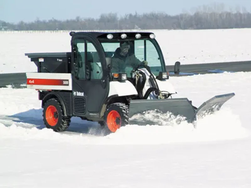2025 Bobcat Snow V-Blade - 108 in. in Paso Robles, California - Photo 3