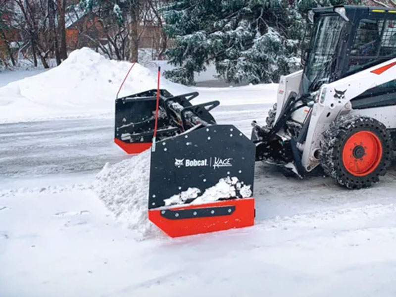 2025 Bobcat Snow Pusher Pro - 108 in. in Paso Robles, California - Photo 2