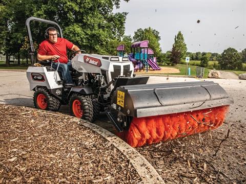 2025 Bobcat 52 in. Angle Broom - Articulating Tractors in Paso Robles, California - Photo 4