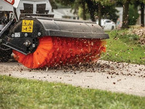 2025 Bobcat 52 in. Angle Broom - Articulating Tractors in Paso Robles, California - Photo 2