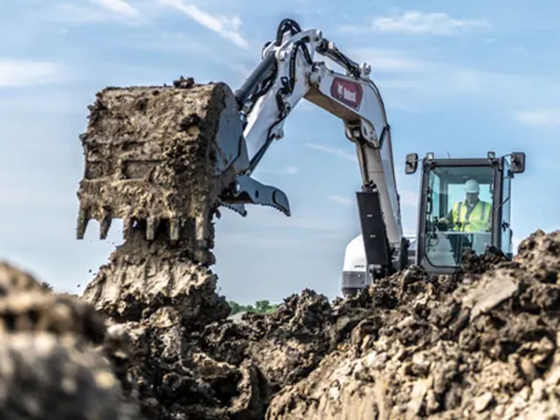 2025 Bobcat 12 in. Trenching Pin-On 418 in Paso Robles, California - Photo 4