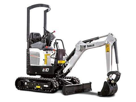 2025 Bobcat E10