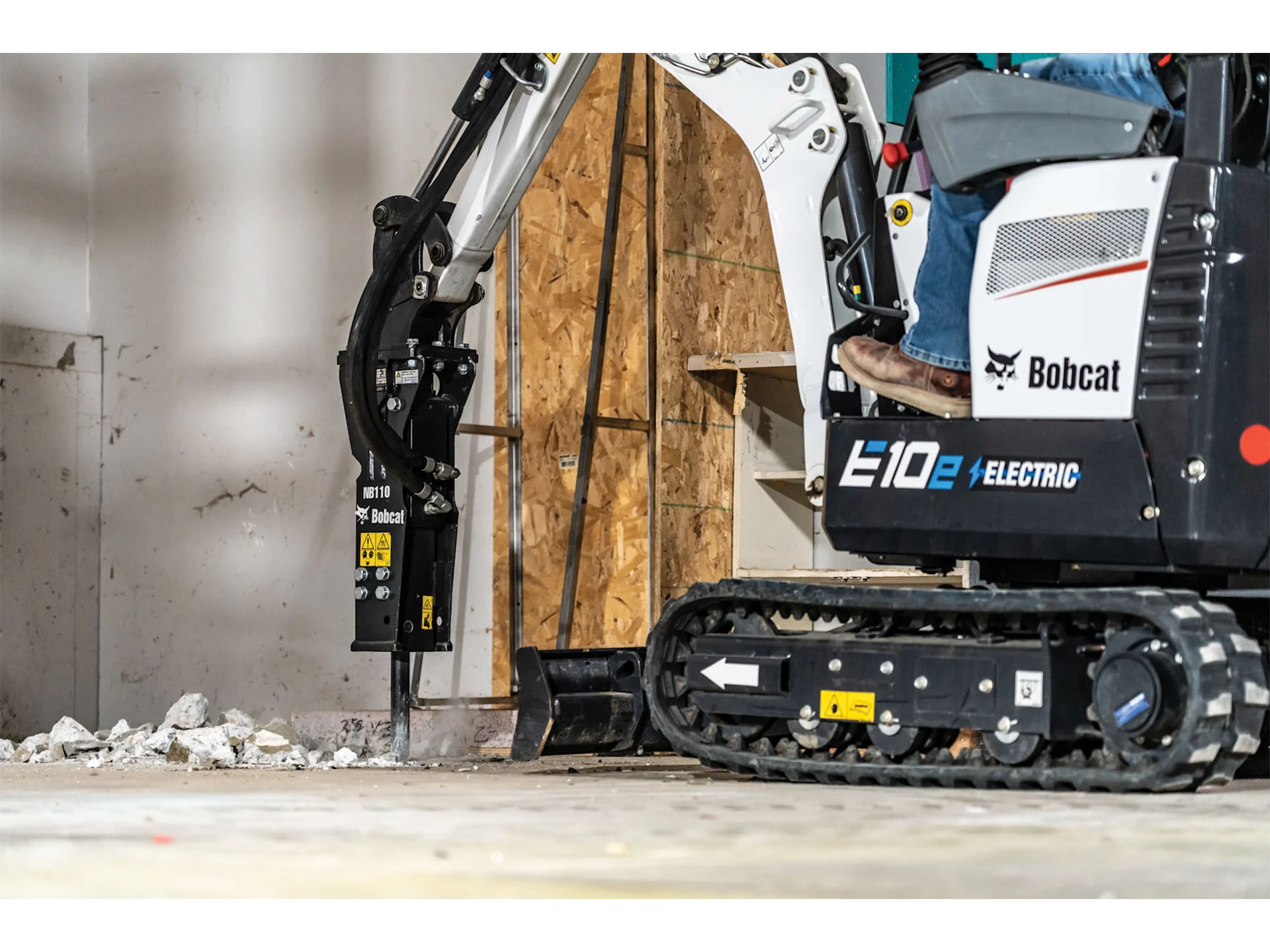 2025 Bobcat E10e in Paso Robles, California - Photo 2