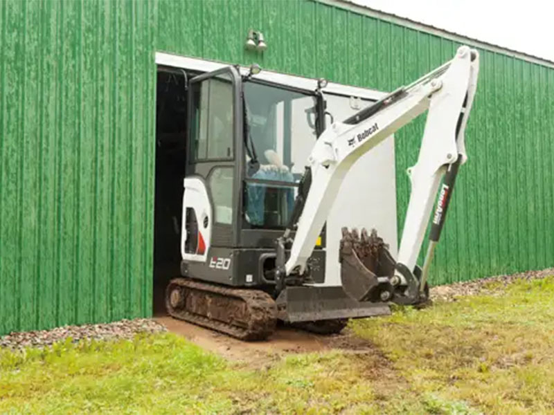 New 2025 Bobcat E20, Rock Springs WY | Specs, Price, Photos | White