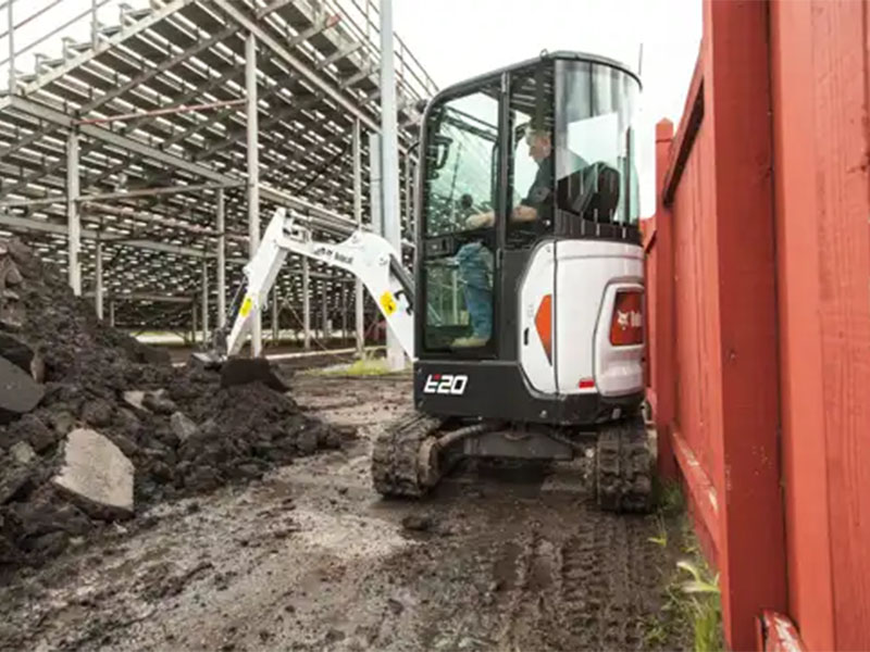 New 2025 Bobcat E20, Rock Springs WY | Specs, Price, Photos | White