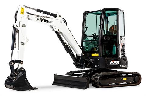 2025 Bobcat E26