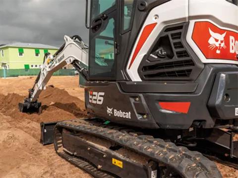 2025 Bobcat E26 in Paso Robles, California - Photo 2