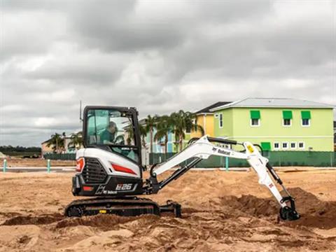 2025 Bobcat E26 in Paso Robles, California - Photo 6