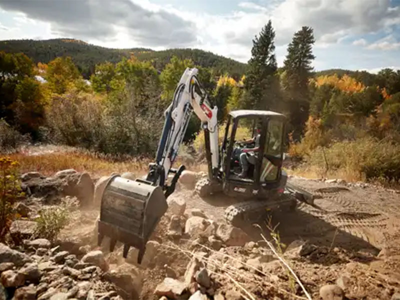 2025 Bobcat E35 25 hp Extendable Arm in Paso Robles, California - Photo 9