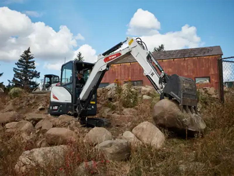 2025 Bobcat E35 25 hp Extendable Arm in Paso Robles, California - Photo 10