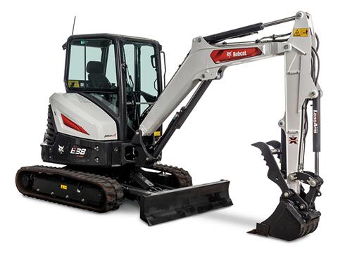 2025 Bobcat E38