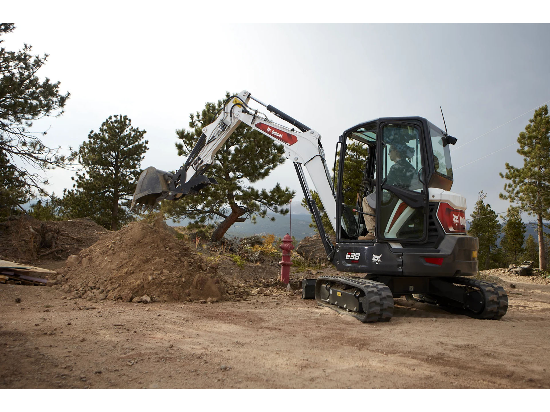 2025 Bobcat E38 in Paso Robles, California - Photo 7
