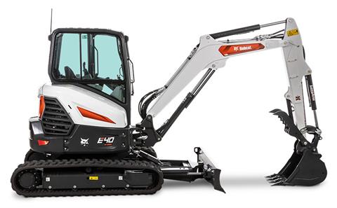 2025 Bobcat E40